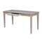 International Concepts Writing Desk with Drawer, Large 26 in D X 26 H, 30 W X Hardwood, Washed Gray Taupe OF09-42 - alternate 9